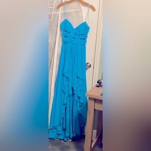 Prom/Homecoming dress sized 4. High low style